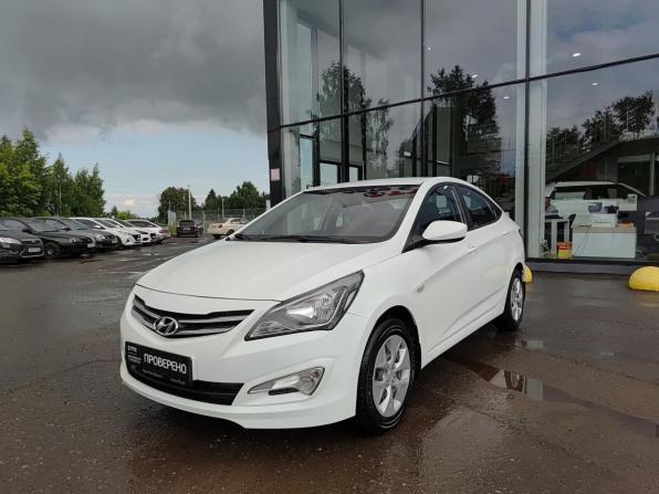 Hyundai Solaris I Рестайлинг с пробегом 2015 года, цена 1 149 800 рублей, 46193 км, седан, Автокод Объявления