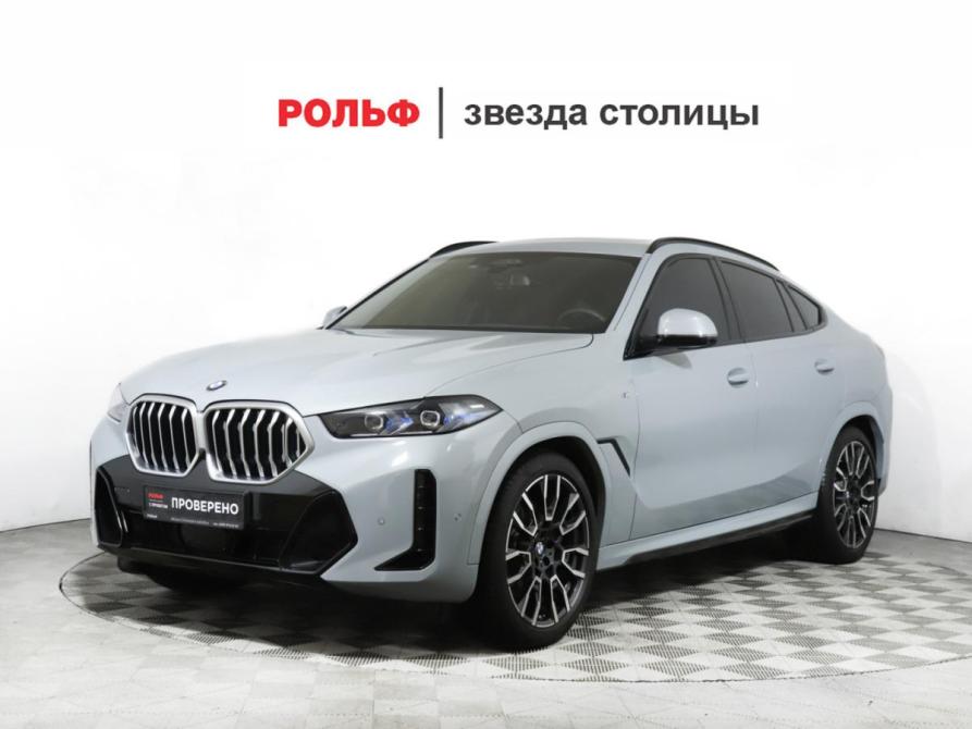 BMW X6 III (G06) Рестайлинг Москва  - изображение 1