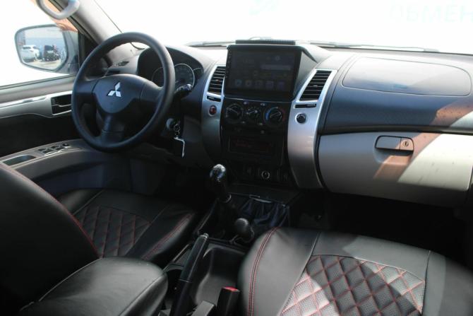 Mitsubishi Pajero Sport II с пробегом 2011 года, цена 1 250 000 рублей, 190000 км, внедорожник, Автокод Объявления