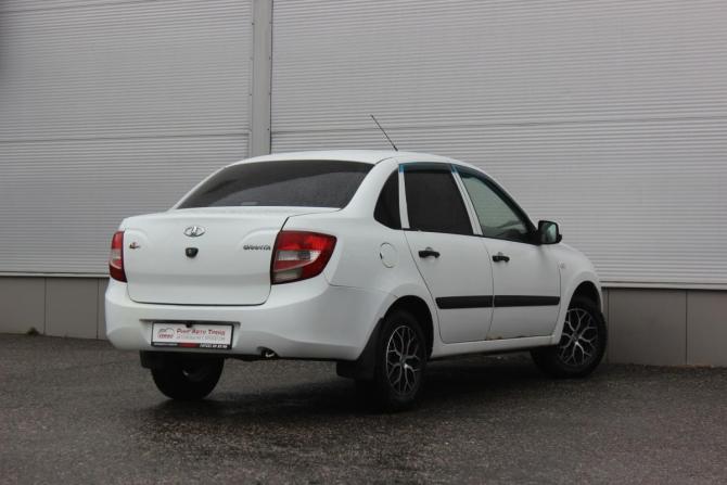 Lada (ВАЗ) Granta I с пробегом 2016 года, цена 357 000 рублей, 138333 км, седан, Автокод Объявления