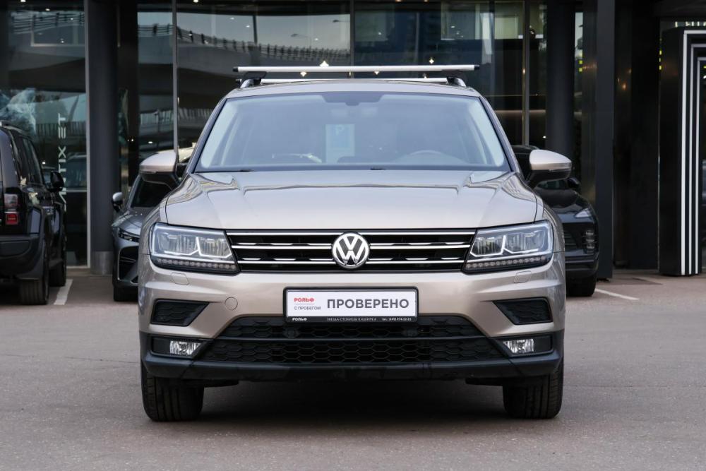 Volkswagen Tiguan II Москва  - изображение 2