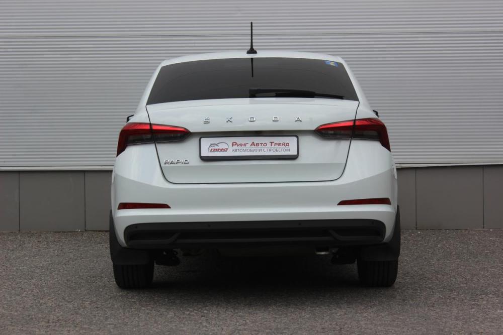 Skoda Rapid I Рестайлинг Белгород  - изображение 4