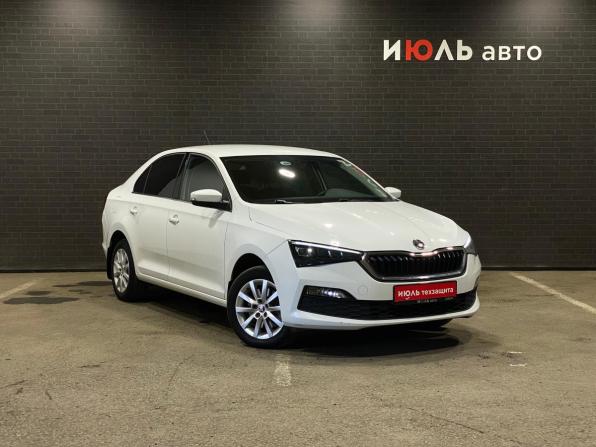 Skoda Rapid II с пробегом 2021 года, цена 1 730 000 рублей, 61601 км, лифтбек, Автокод Объявления