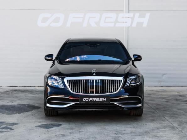 Mercedes-Benz Maybach S-Класс I (X222) Рестайлинг с пробегом 2018 года, цена 4 820 000 рублей, 175440 км, седан, Автокод Объявления