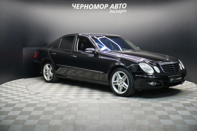 Mercedes-Benz E-Класс III (W211 S211) Рестайлинг с пробегом 2007 года, цена 1 200 000 рублей, 411000 км, седан, Автокод Объявления
