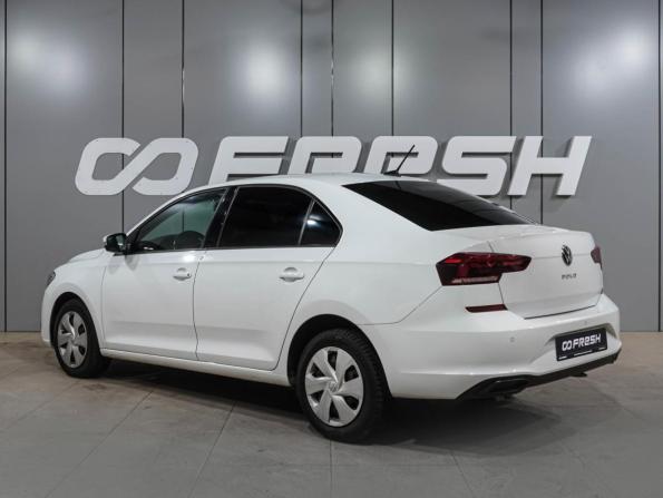 Volkswagen Polo VI с пробегом 2020 года, цена 1 519 000 рублей, 120775 км, лифтбек, Автокод Объявления