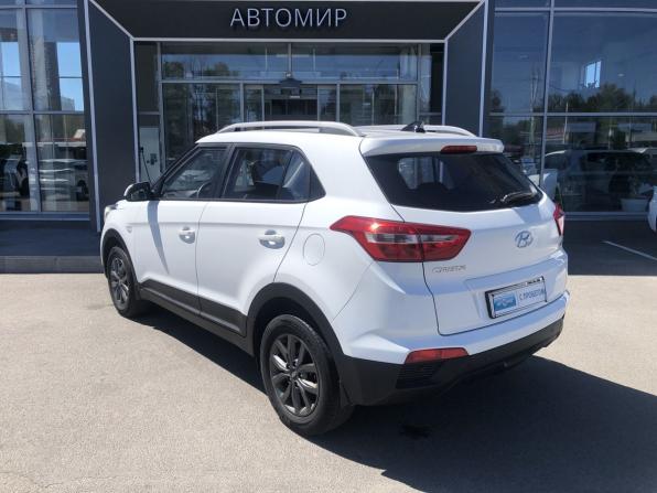 Hyundai Creta I Рестайлинг с пробегом 2020 года, цена 1 713 500 рублей, 129743 км, внедорожник, Автокод Объявления