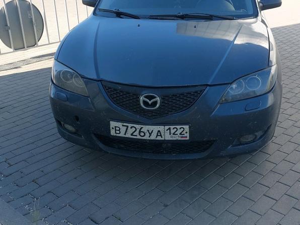 Mazda 3 I (BK) с пробегом 2005 года, цена 260 000 рублей, 314884 км, седан, Автокод Объявления