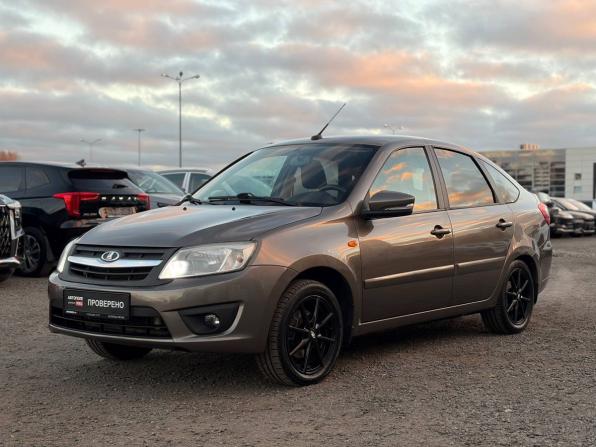 Lada (ВАЗ) Granta I с пробегом 2017 года, цена 495 000 рублей, 137000 км, лифтбек, Автокод Объявления