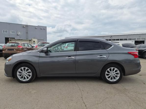 Nissan Sentra VII (B17) Рестайлинг с пробегом 2018 года, цена 1 090 000 рублей, 97214 км, седан, Автокод Объявления