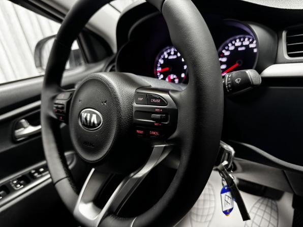 Kia Rio IV с пробегом 2019 года, цена 1 420 000 рублей, 114123 км, седан, Автокод Объявления