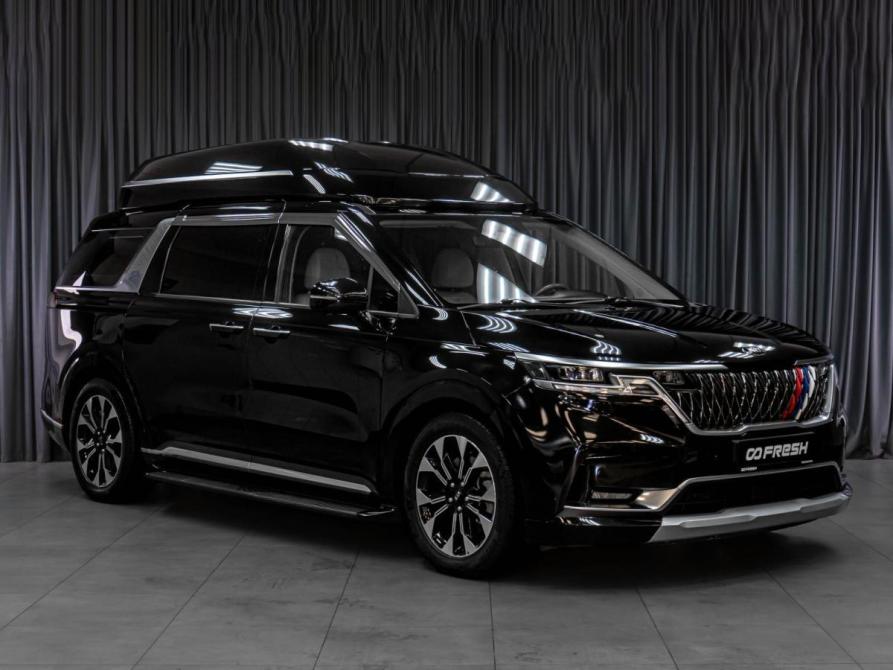 Kia Carnival IV Тюмень  - изображение 1