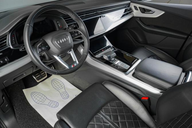 Audi Q7 II (4M) с пробегом 2020 года, цена 7 859 000 рублей, 55000 км, внедорожник, Автокод Объявления