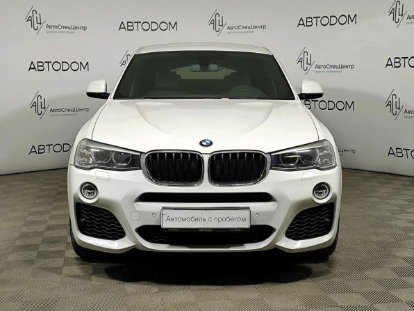 BMW X4 I (F26) с пробегом 2018 года, цена 3 100 000 рублей, 124917 км, внедорожник, Автокод Объявления