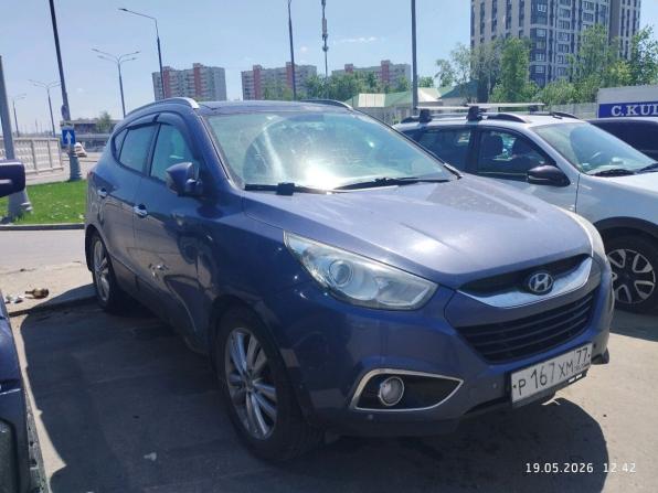 Hyundai ix35 I с пробегом 2012 года, цена 860 000 рублей, 253352 км, внедорожник, Автокод Объявления