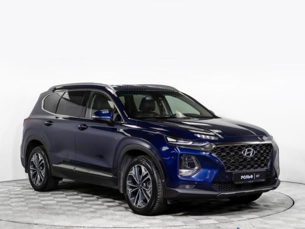 Hyundai Santa Fe IV с пробегом 2019 года, цена 2 518 000 рублей, 252300 км, внедорожник, Автокод Объявления