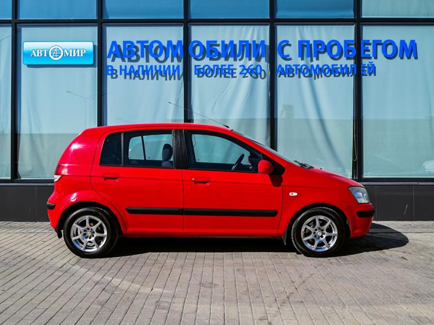 Hyundai Getz I Екатеринбург  - изображение 6