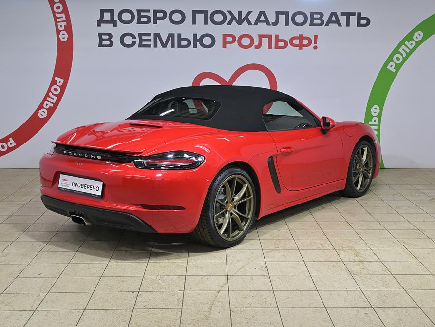 Porsche Boxster IV 718 (982) Москва  - изображение 6