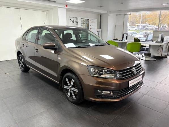 Volkswagen Polo V Рестайлинг с пробегом 2016 года, цена 1 148 000 рублей, 76915 км, седан, Автокод Объявления