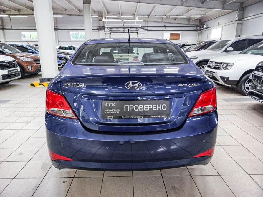 Hyundai Solaris I Рестайлинг Набережные Челны  - изображение 7