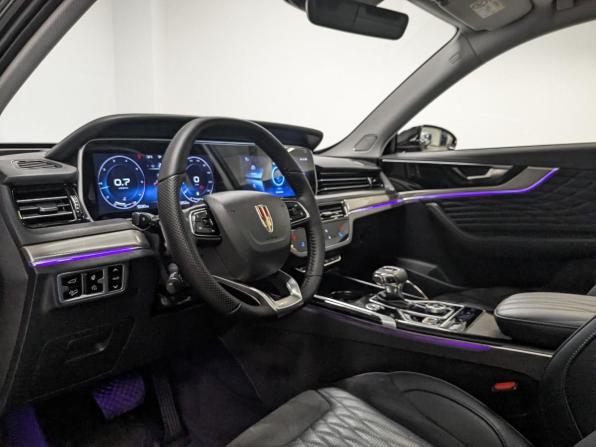 Hongqi HS5 I с пробегом 2024 года, цена 2 640 000 рублей, 55392 км, внедорожник, Автокод Объявления