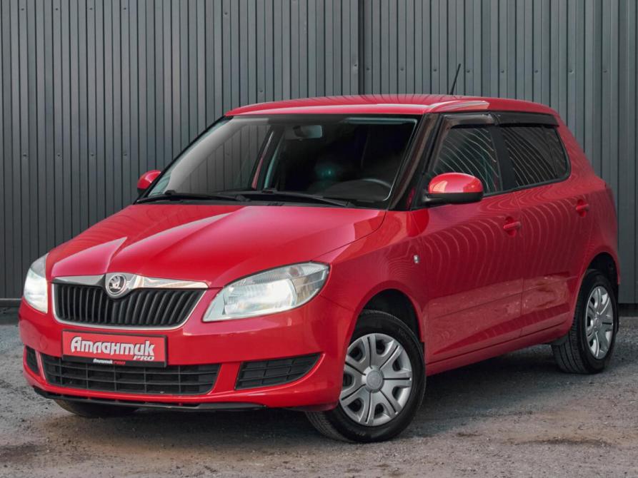 Skoda Fabia II Рестайлинг Екатеринбург  - изображение 1