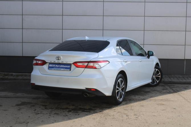 Toyota Camry VIII (XV70) Рестайлинг с пробегом 2021 года, цена 2 945 000 рублей, 119063 км, седан, Автокод Объявления