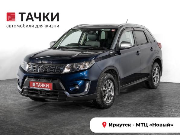 Suzuki Escudo IV Рестайлинг