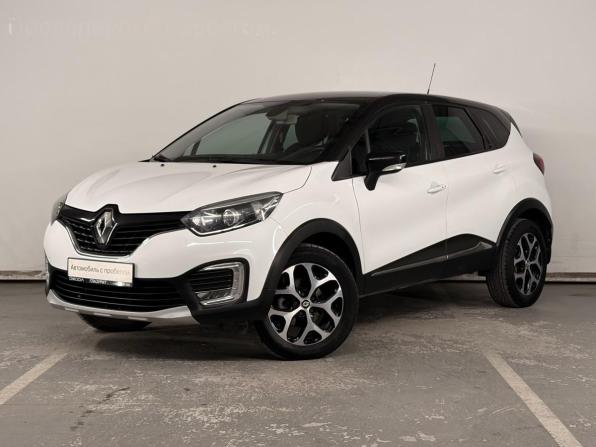 Renault Kaptur I с пробегом 2018 года, цена 1 490 000 рублей, 145402 км, внедорожник, Автокод Объявления
