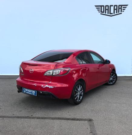 Mazda 3 II (BL) Рестайлинг с пробегом 2012 года, цена 750 000 рублей, 135000 км, седан, Автокод Объявления