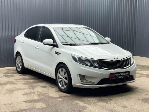 Kia Rio III с пробегом 2014 года, цена 847 000 рублей, 119611 км, седан, Автокод Объявления