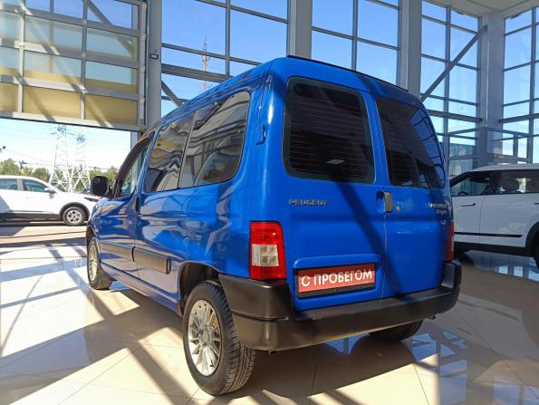 Peugeot Partner I Рестайлинг с пробегом 2010 года, цена 379 000 рублей, 223000 км, минивэн, Автокод Объявления