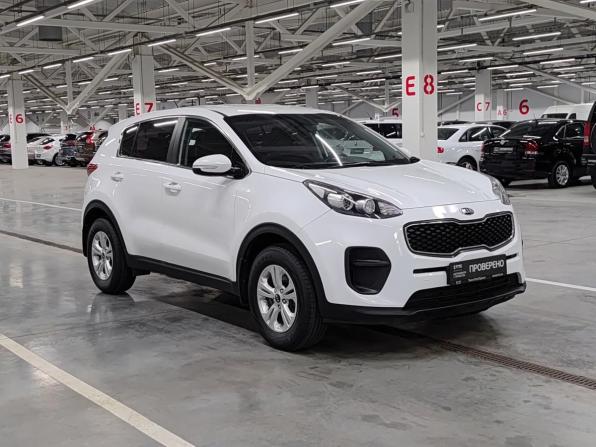 Kia Sportage IV с пробегом 2016 года, цена 1 550 000 рублей, 119832 км, внедорожник, Автокод Объявления