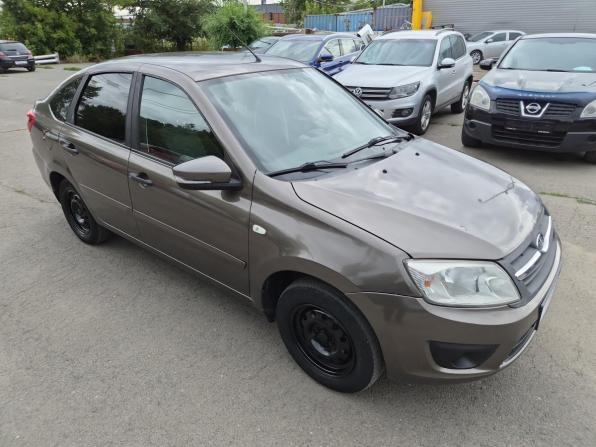Lada (ВАЗ) Granta I с пробегом 2017 года, цена 390 000 рублей, 163522 км, лифтбек, Автокод Объявления