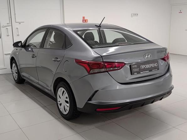Hyundai Solaris II Рестайлинг с пробегом 2020 года, цена 1 277 000 рублей, 141265 км, седан, Автокод Объявления