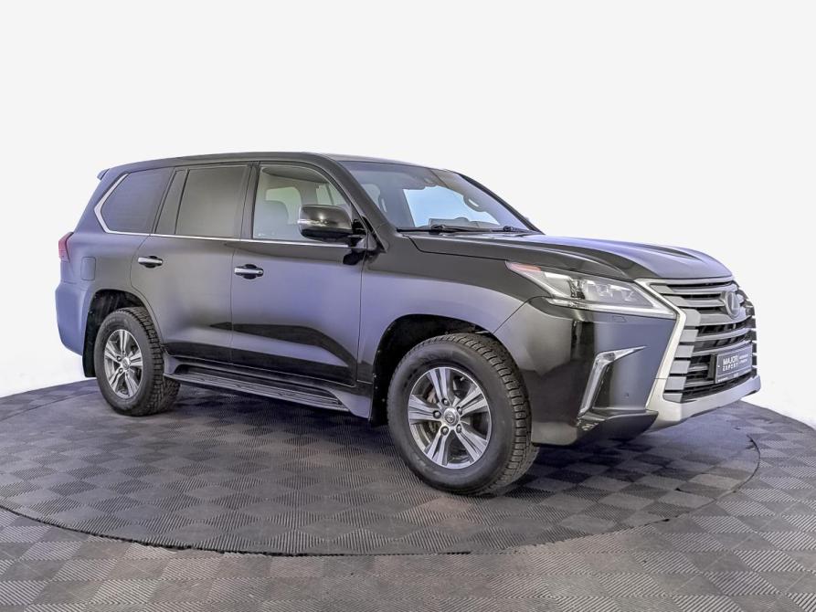 Lexus LX III Рестайлинг 2 Москва  - изображение 3