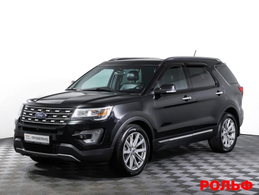 Ford Explorer V Рестайлинг Москва  - изображение 1