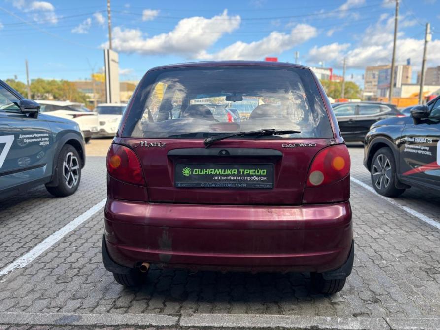 Daewoo Matiz I Рестайлинг Череповец  - изображение 7