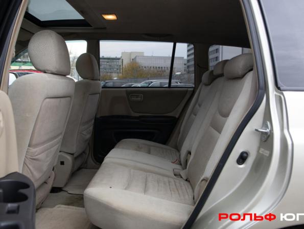 Toyota Highlander I (XU20) с пробегом 2001 года, цена 848 000 рублей, 271387 км, внедорожник, Автокод Объявления