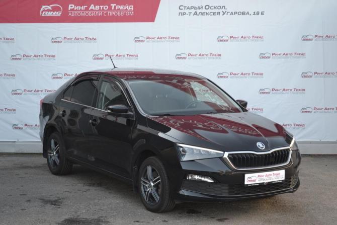 Skoda Rapid II с пробегом 2021 года, цена 1 555 000 рублей, 85445 км, лифтбек, Автокод Объявления