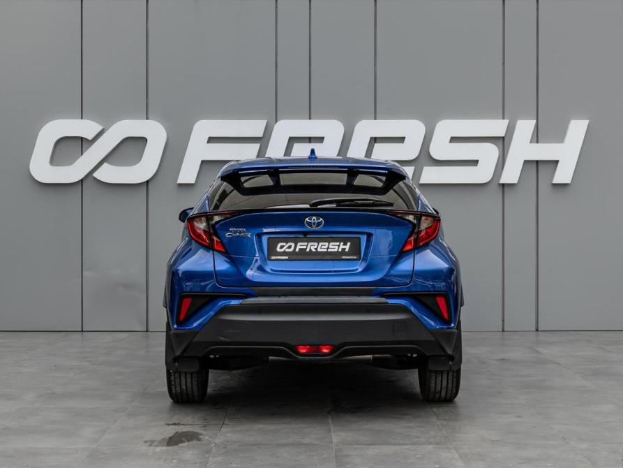 Toyota C-HR I Рестайлинг Краснодар  - изображение 4