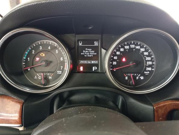 Jeep Grand Cherokee IV (WK2) с пробегом 2011 года, цена 1 316 500 рублей, 244133 км, внедорожник, Автокод Объявления