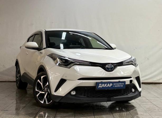 Toyota C-HR I с пробегом 2018 года, цена 1 950 000 рублей, 92750 км, внедорожник, Автокод Объявления