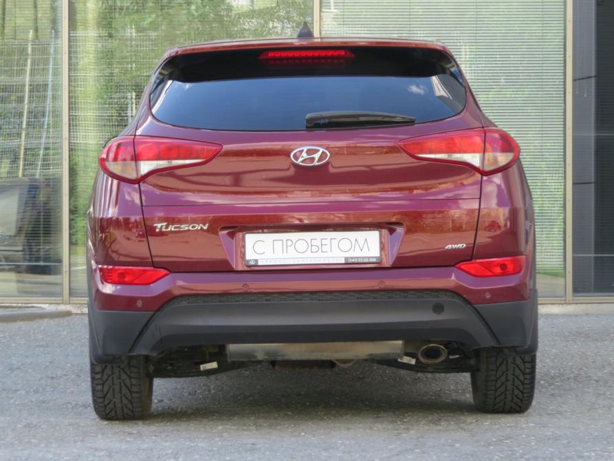 Hyundai Tucson III Екатеринбург  - изображение 5