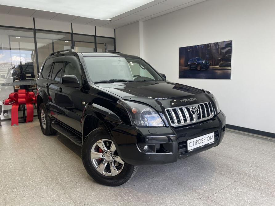 Toyota Land Cruiser Prado 120 Series Новосибирск  - изображение 3