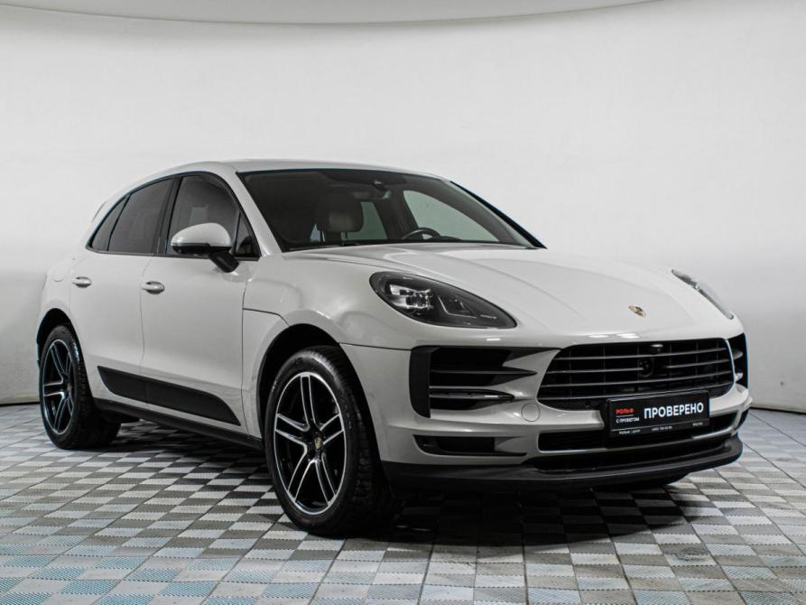 Porsche Macan I Рестайлинг Москва  - изображение 3