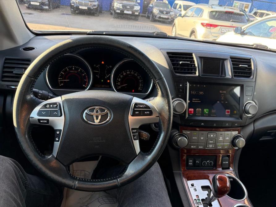 Toyota Highlander II (XU40) Рестайлинг Пермь  - изображение 4