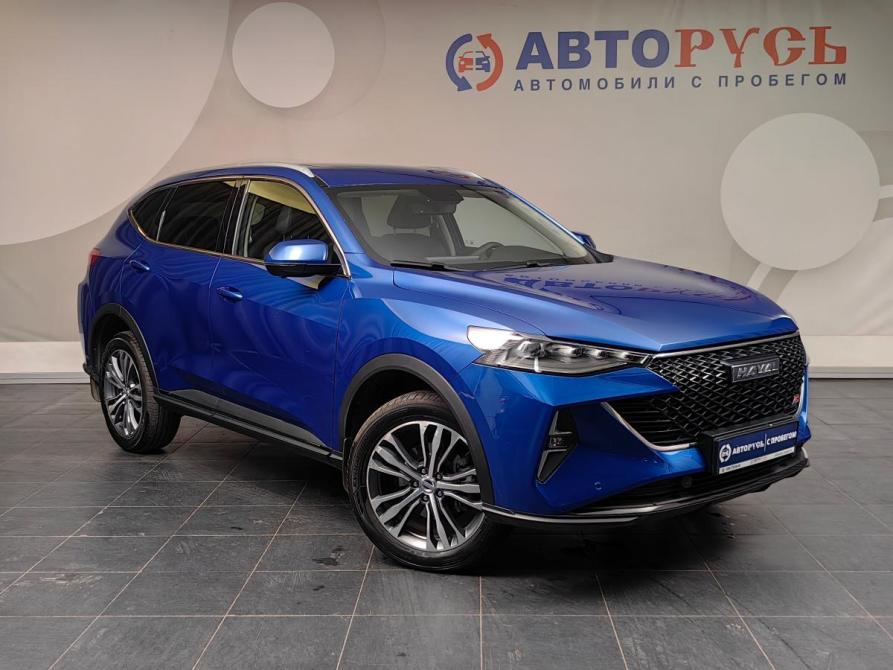 Haval F7 I Рестайлинг Москва  - изображение 1