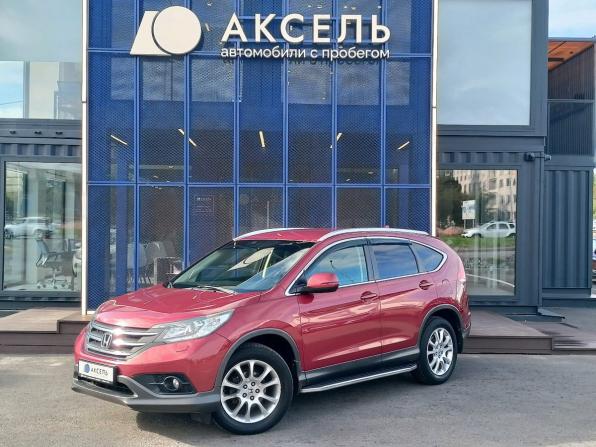 Honda CR-V IV с пробегом 2013 года, цена 1 749 000 рублей, 156000 км, внедорожник, Автокод Объявления