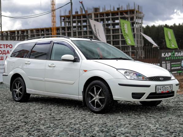 Ford Focus I Рестайлинг с пробегом 2004 года, цена 279 000 рублей, 269000 км, универсал, Автокод Объявления